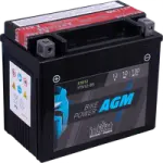 starter battery IA 12V 10Ah 130A 150x87x132 0 1 A AGM YTX12-BS +-
